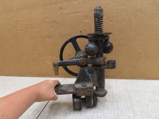 VTG VERTICLE 2 FLY BALL GOVERNOR STEAM GAS OI...