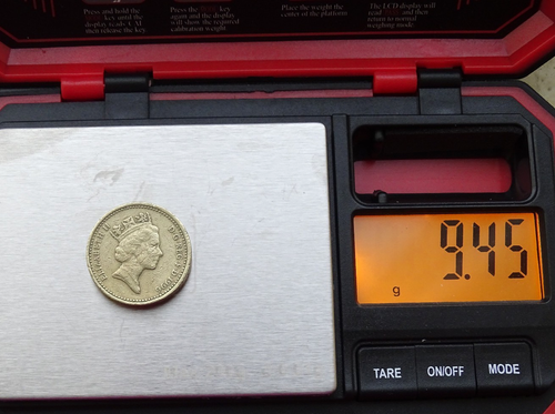 1996 Elizabeth II  One Pound Coin / "Decus Et Tutamen" / Shipping Via FedEx - Picture 14 of 16