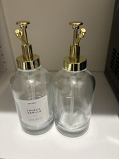 Molimoli Syrup Dispenser for Coffee Bars, Glass Syrup Bottle w. Pump, 16.9 oz 