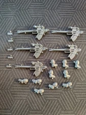40k 30k space marine autocannon x5 heavy weapons upgrade bits