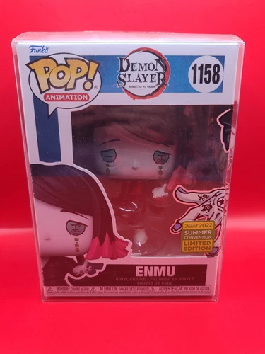 Funko Pop! Vinyl: Demon Slayer - Enmu Artwork By Meraki Designs
