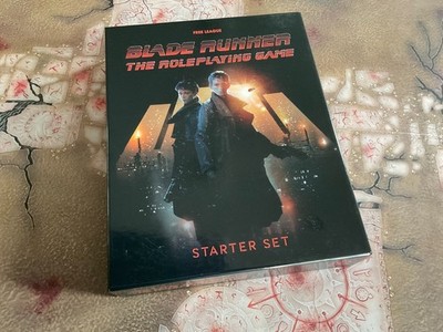 Free League BLADE RUNNER The Roleplaying Game Starter Set