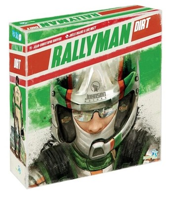 NEW Synapses Games Rallyman: DIRT | Strategy Board GAME. FREE S&H