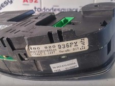 Compteur Fiat 132