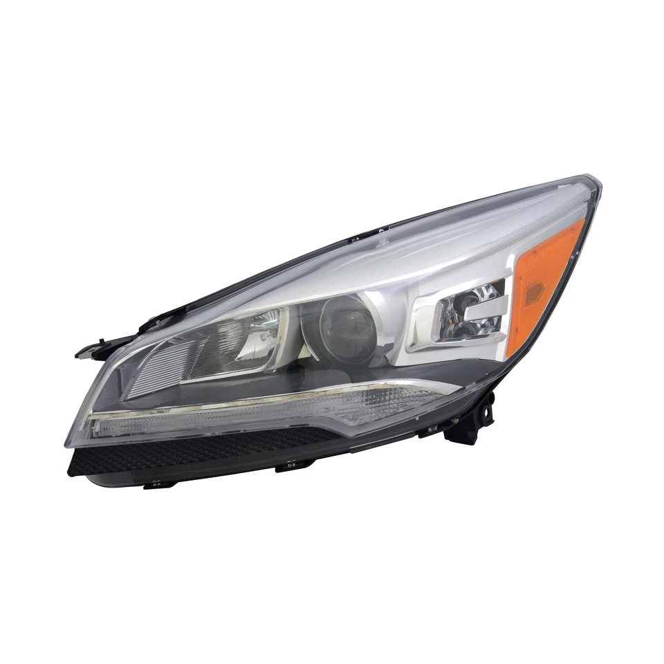 HID Headlight For 2013-2016 Ford Escape w/ DS Bulb and Blaster Driver CJ5Z13008B - Image 4 of 4