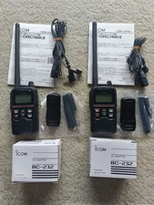 Icom Ic-drc1mkii Digital Community Radio Set Of 2 Two-way Radio Icom Portable