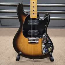 Music Man Stingray II W/ Case (1977) PRE ERNIE BALL Sunburst Leo Fender