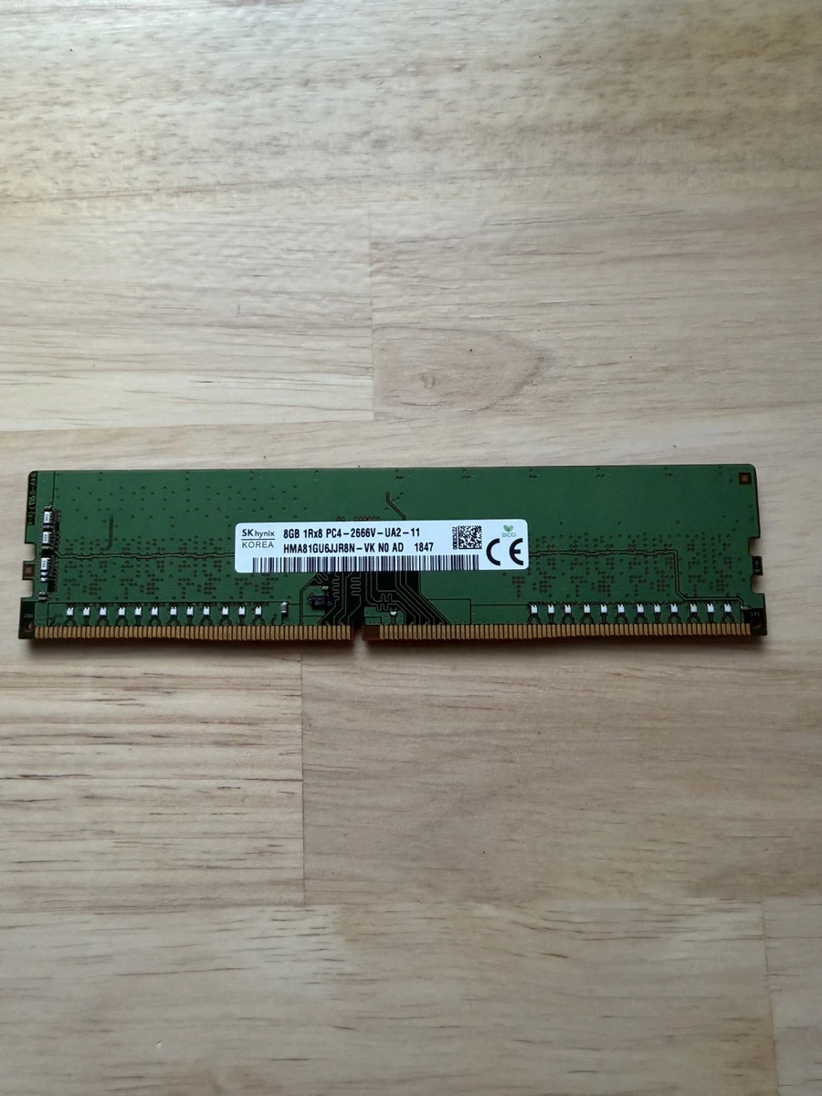 Hynix 8 GB DDR4 SDRAM Computer RAM for sale | eBay