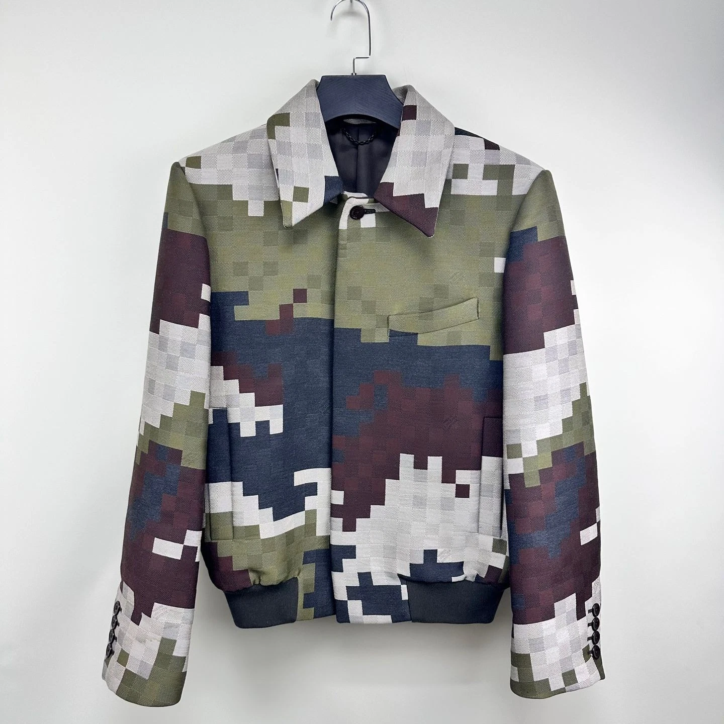 LOUIS VUITTON（LV） Bomber sartoriale Louis Vuitton misto seta 48 129148626