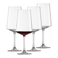 Schott Zwiesel Miovino Rotweinglas 500 Ml 4Er Set Aus Kristallglas