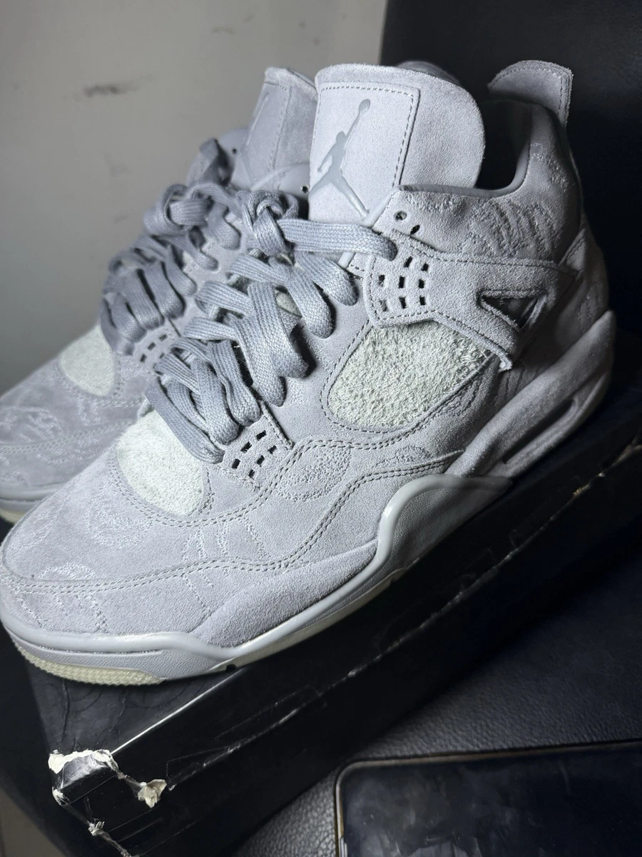 Las mejores ofertas en Jordan 4 Retro x KAWS Cool Grey 2017 | eBay