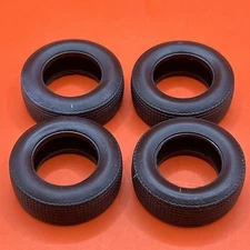 1994 F-150 Lightning AMT Tires Set Of 4 Model Parts 1:25 New 2