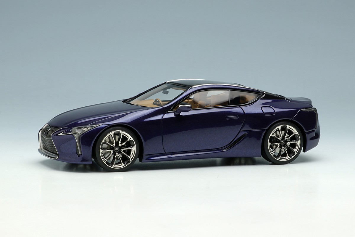 LEXUS LC500h Structural Blue 1/43 ミニカー 2025年最新】京商 1/43 レクサス lc500 lexusの人気アイテム
