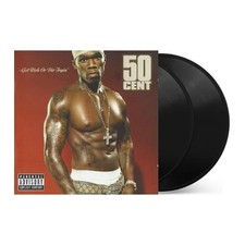 50 Cent - Get Rich Or Die Tryin' 2LP Vinyl Record
