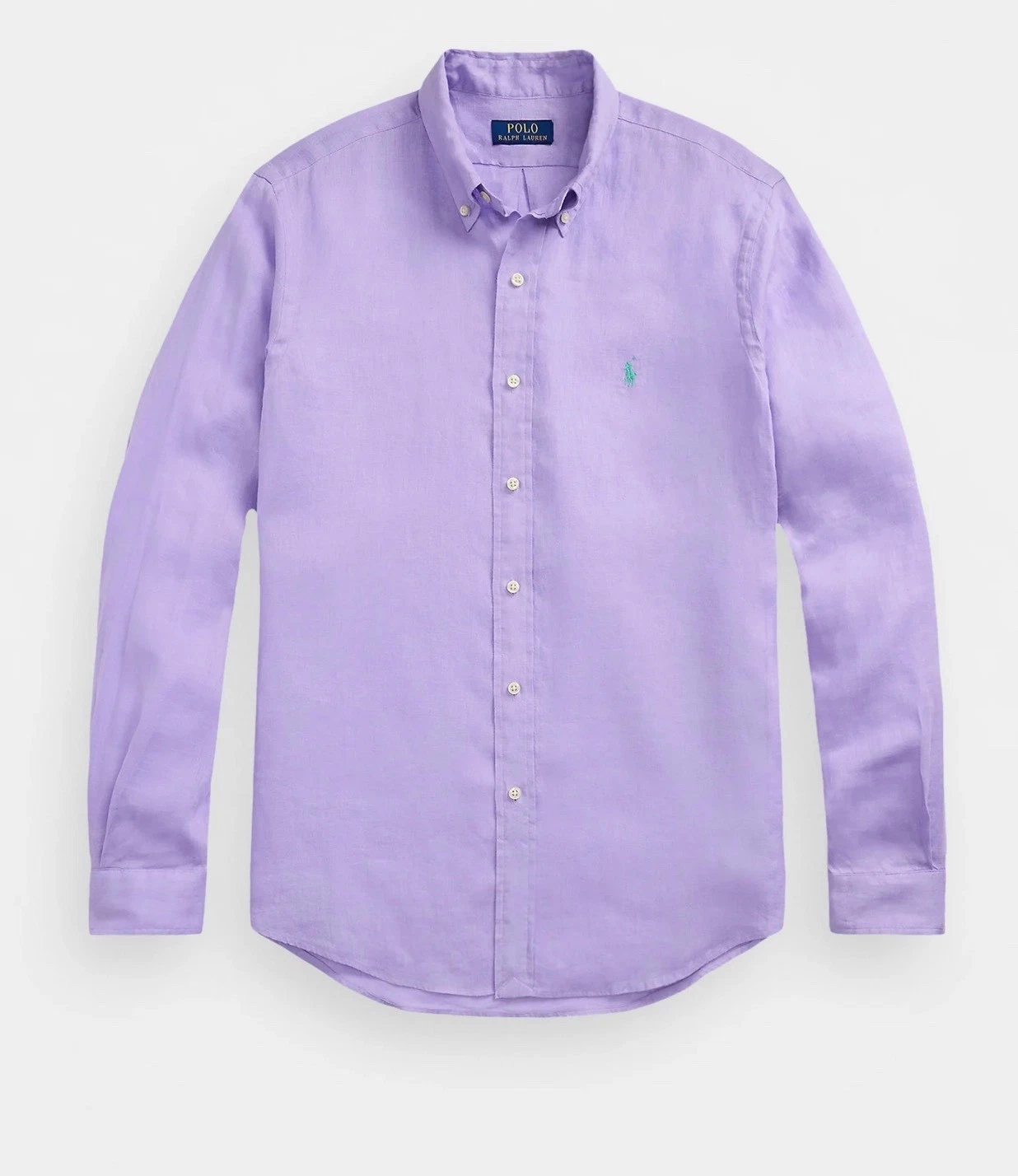 Polo Ralph Lauren Purple LINEN Long Sleeve Classic Fit Button Down Shirt
Opens in a new window or ta