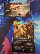 Greensleeves, Maro-Sorcerer Foil Secret Lair Play Doh: Squisful Thinking