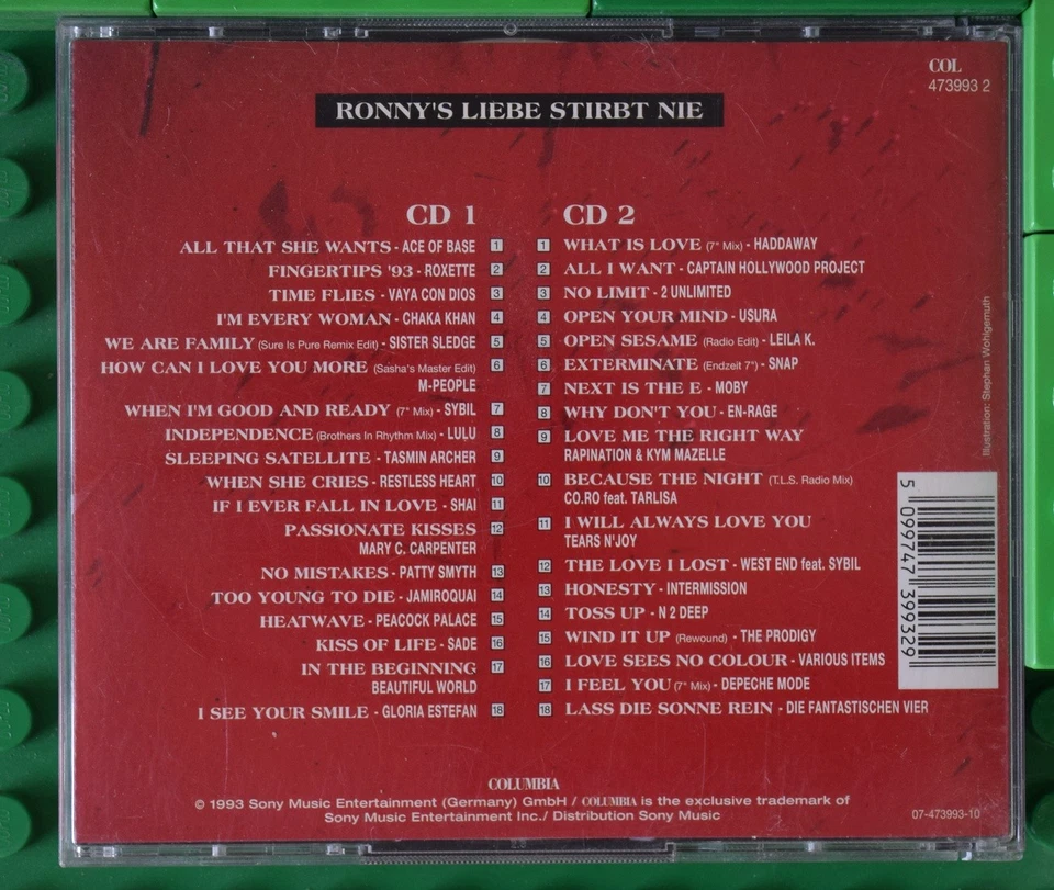 Various - Ronny's Pop Show 21 - 36 Dranssylvanische Hits - Columbia - 2 CD - Bild 2 von 4