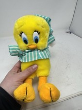 24K SPECIAL EFFECTS TWEETY BIRD 1993 PLUSH STUFFED ANIMAL WARNER Bros Pajamas