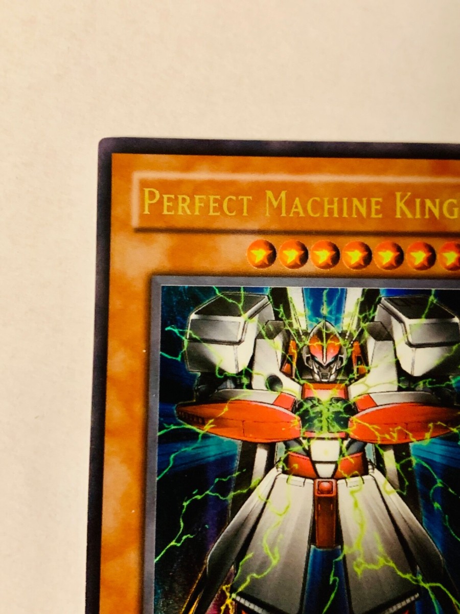yugioh perfect machine king deck (RDS-EN012) (Heavy Play) 1st Edition- UTR Increase the ATK of this card by 500 points for each Machine Friendly Design Challenge - Finale: