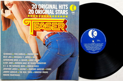 Teaser LP Stars, Norman Gunston, Maxine Nightingale, Skyhooks, Billy Joel, K-Tel