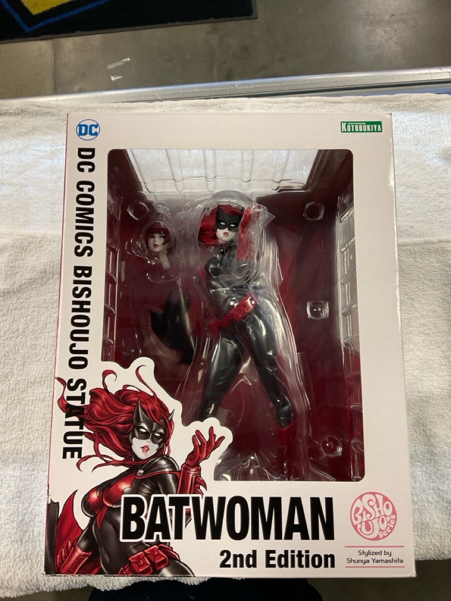 KOTOBUKIYA DC COMICS BATWOMAN 2ND EDITION (P15015259) | eBay