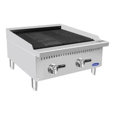 Atosa ATCB-24-NG 24" CHAR ROCK BROILER NAT GAS