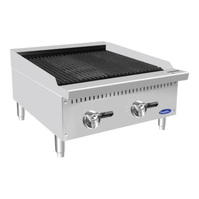 Atosa ATRC-24-NG 24'' RADIANT BROILER NAT GAS WITH 5 YEARS PARTS & LABOR