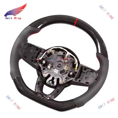 TTD Craft Ford 2021+ F-150 / Raptor Carbon Fiber Steering Wheel TTD Craft Ford 2021+ F-150 / Raptor Carbon Fiber Steering Wheel