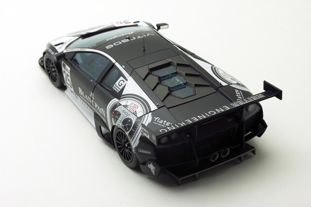 Rare kit Aoshima 1/24 Lamborghini Murcielago R-SV 2010 GT1 from