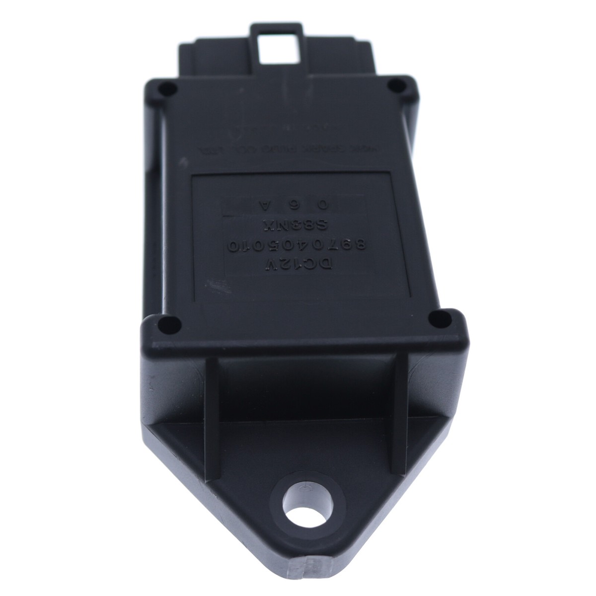 Relay G10 センターマイナスパワーサプライ可能　update済 Amazon.com: FridayParts Replacement 12V Start Relay 5-82550