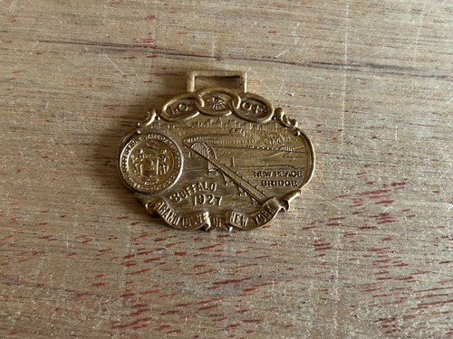 Odd Fellows IOOF Watch FOB 1927 Buffalo Grand Lodge NY Antique Vintage - Bild 11 von 18