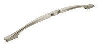 Amerock Bp1316g10 Brass And Sterling Traditions Oversized Pull, Satin Nickel, 22 on sale Amerock Bp1316g10 Brass And Sterling Traditions Oversized Pull, Satin Nickel, 22 on sale