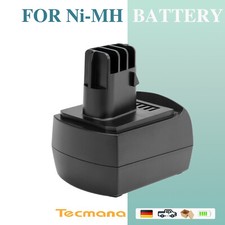 12V 5Ah Ni-MH Akku Für Metabo ULA9.6-18 BZ12SP BS12SP SSP12 BSZ12 Impuls Premium