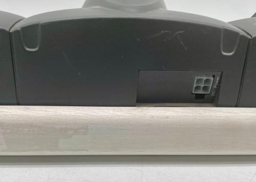SYMBOL MOTOROLA CHS9000-4001CR 4-SLOT MOBILE SCANNER CHARGING STATION W/ ADAPTER - Picture 6 of 17