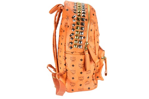 ✅MCM RUCKSACK vintmarket.de HERREN DAMEN ORANGE TASCHE 4292 - Bild 4 von 8