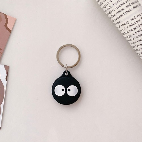 For Apple Airtag Waterproof 3D Cartoon Cover Case Holder Keyring Carry Keychain - Picture 10 of 28