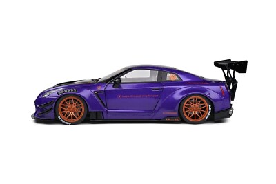 Solido 2022 Nissan Skyline GT-R (R35) Liberty Walk RHD Purplezilla