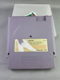 Final Fantasy (Nintendo NES, 1990) With Case