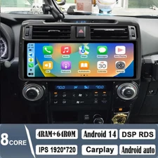 12.3'' Android For Toyota 4 Runner 2009-2022 Car Screen Radio Multimedia Stereo