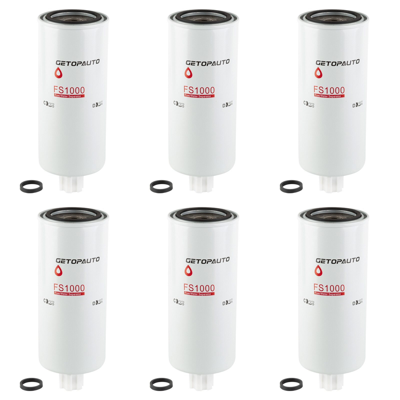 CUMMINS 3315843 Fuel filter cross reference