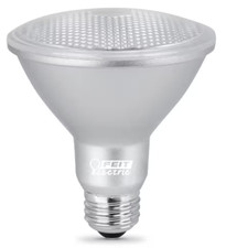  4pack Feit 75-Watt Equiv Dimmable Lighting LED Flood Light Bulb, Daylight 500