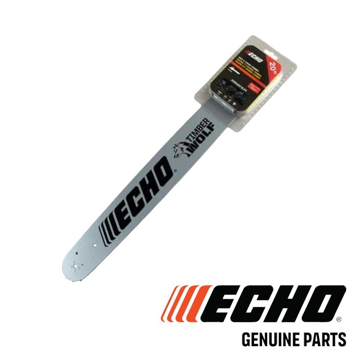 Genuine OEM Echo 20D0AS72LPX Bar and Chain for CS-590 Timber Wolf