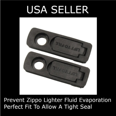 [2PCS] Zippo Lighter Anti-Evaporation Rubber Gasket - Prevent Leaks