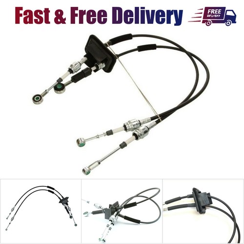 Gear Change Shift Selector Linkage Cable Stop/Start For Fiat 500 1.2