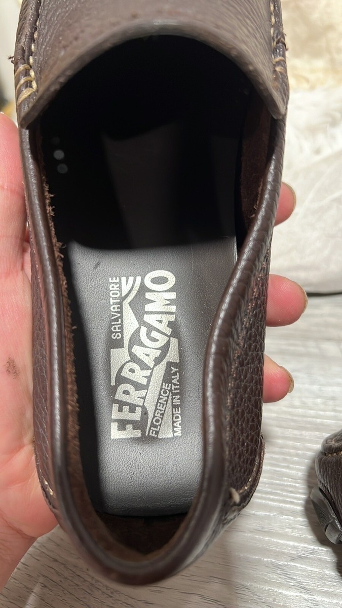 $725 Mens Salvatore Ferragamo Hand Sewn Leather Loafers Sz 6.5 EE US Made ITALY Salvatore Ferragamo | Shoes | 725 Mens Salvatore Ferragamo  main image 3