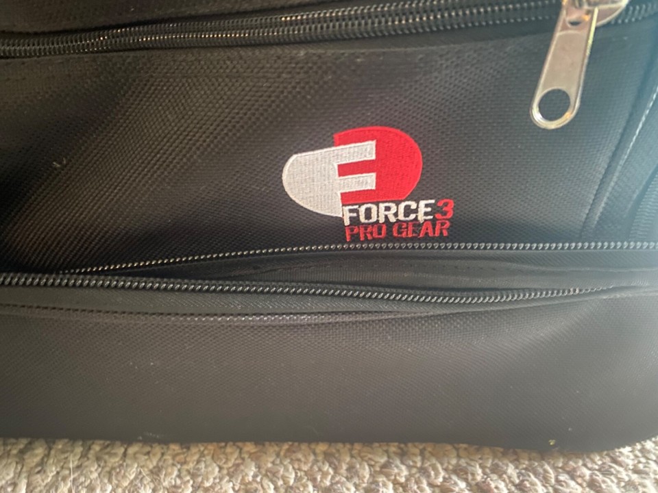 umpire gear with Force3 ultimate gear bag preowned minimal wear eBay