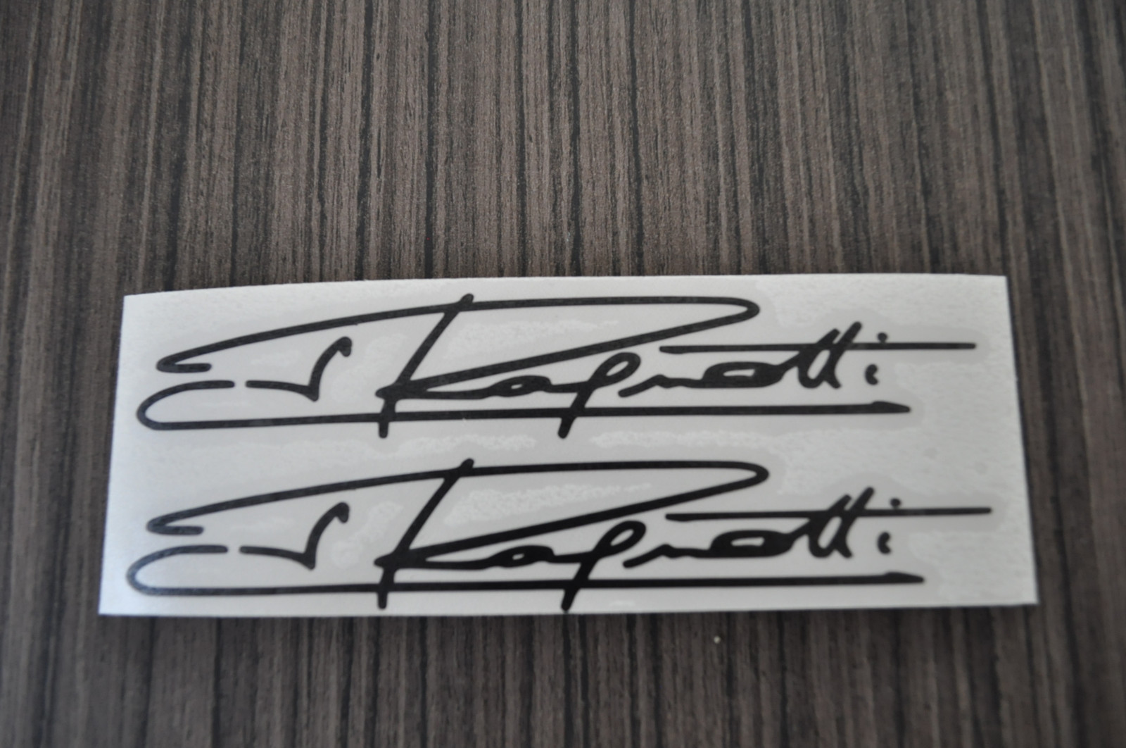 2x Stickers autographe Jean Ragnotti ,rally, r5 turbo 2x14cm eBay