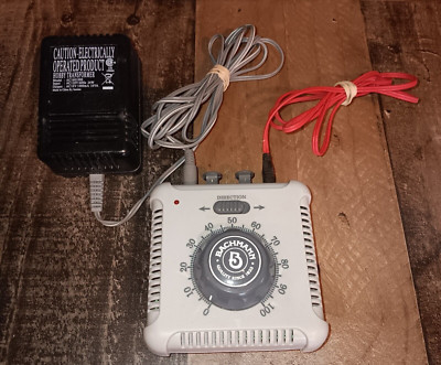 Bachmann 46605A Speed Controller With Power Pack Transformer Tested Read