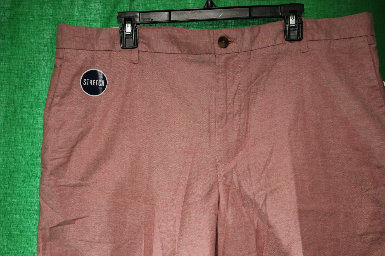 Izod Newport Oxford Shorts Saltwater red Men's Size 40 inseam 9.5 NWT