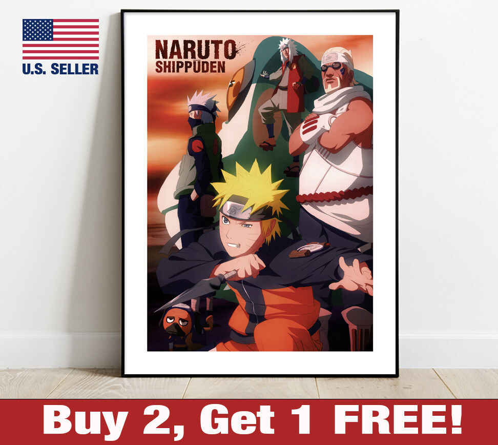 NARUTO イラストポスターコレクション 18枚入り NARUTO イラスト